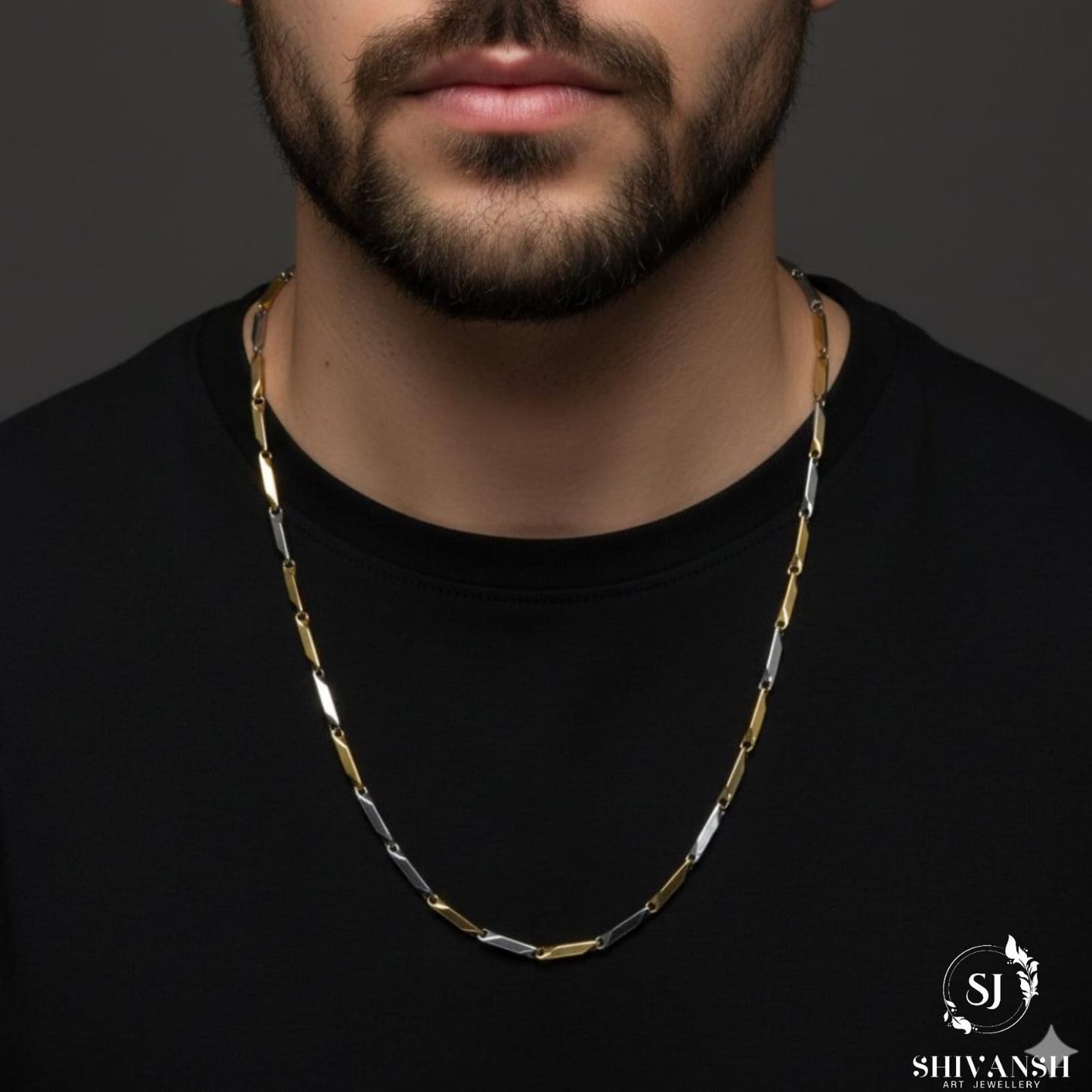Luxury Men's Fashion Link Chain