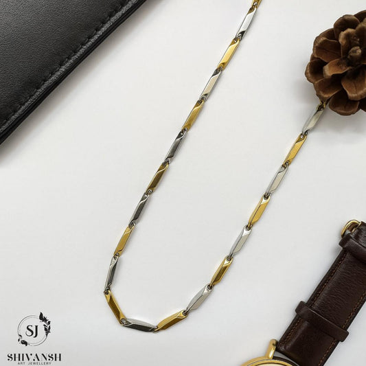 Luxury Men's Fashion Link Chain