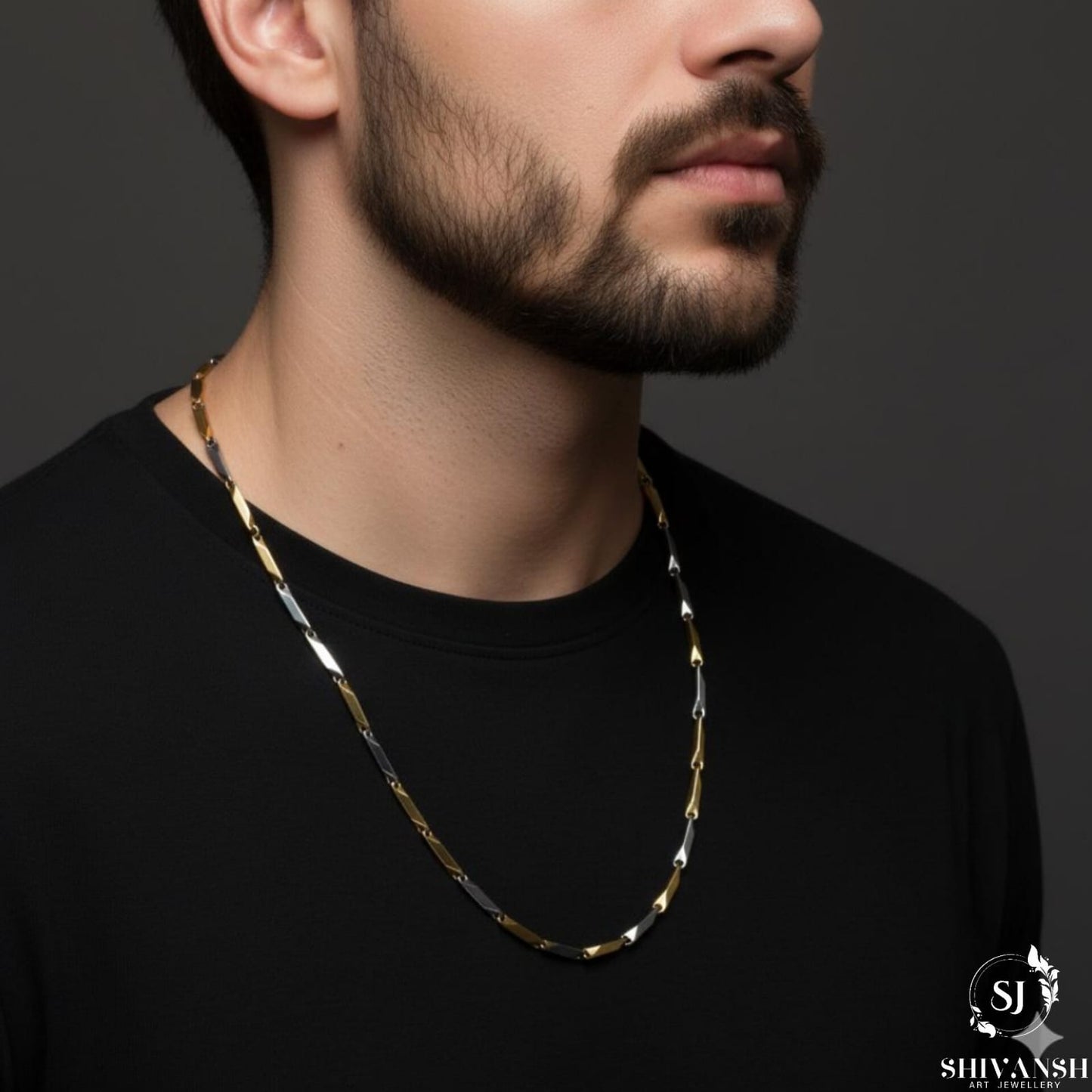 Luxury Men's Fashion Link Chain