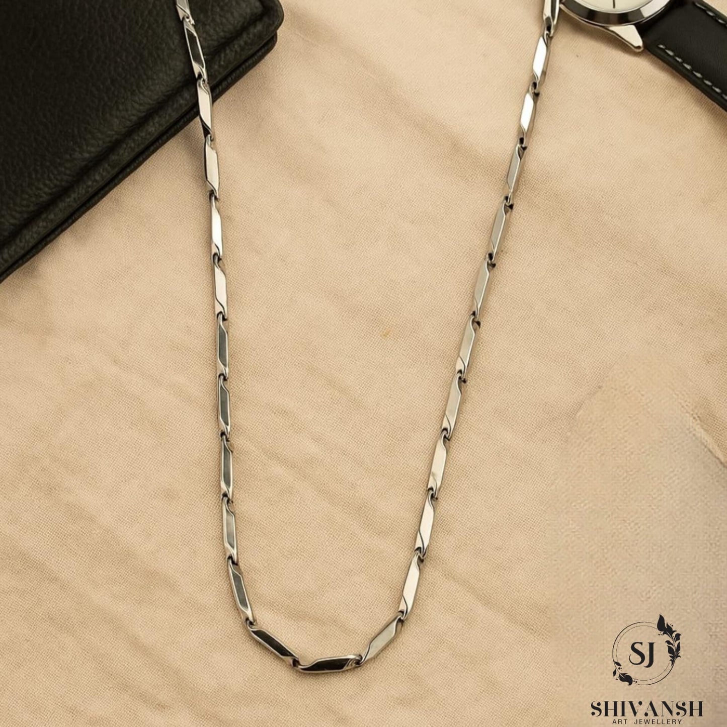 Luxury Men's Fashion Link Chain