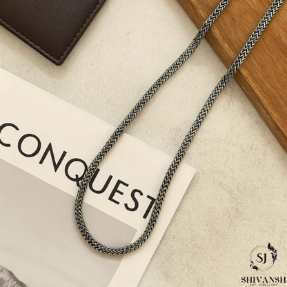 Classical Men's Silver Chain