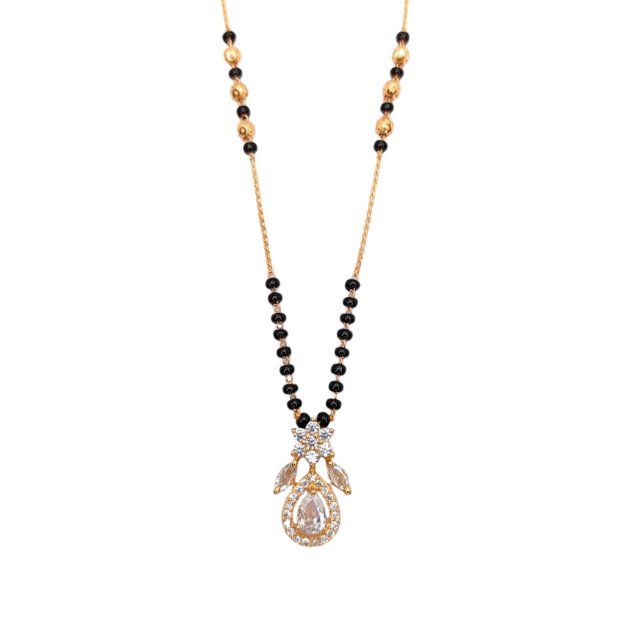 Designer CZ Diamond Look Mangalsutra