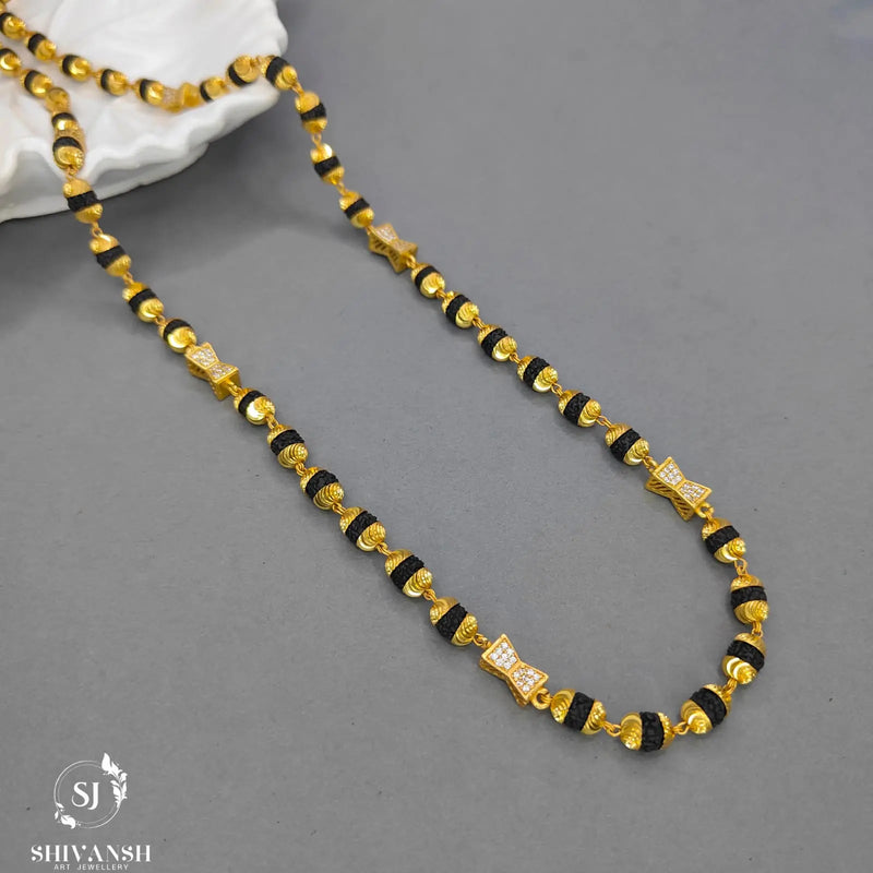 Exclusive Diamond Beads Rudraksha Mala SJ-ML-04 - Shivansh art jewellery