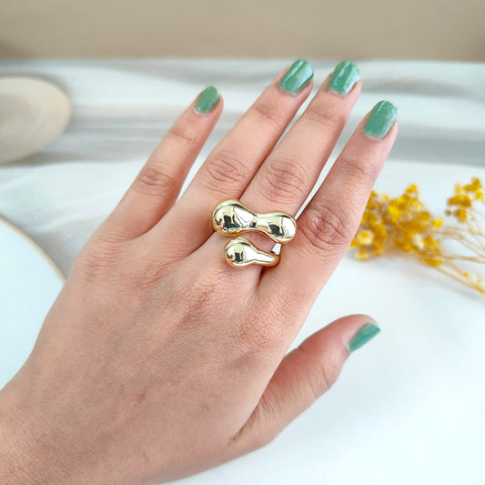 BABY BOW RING