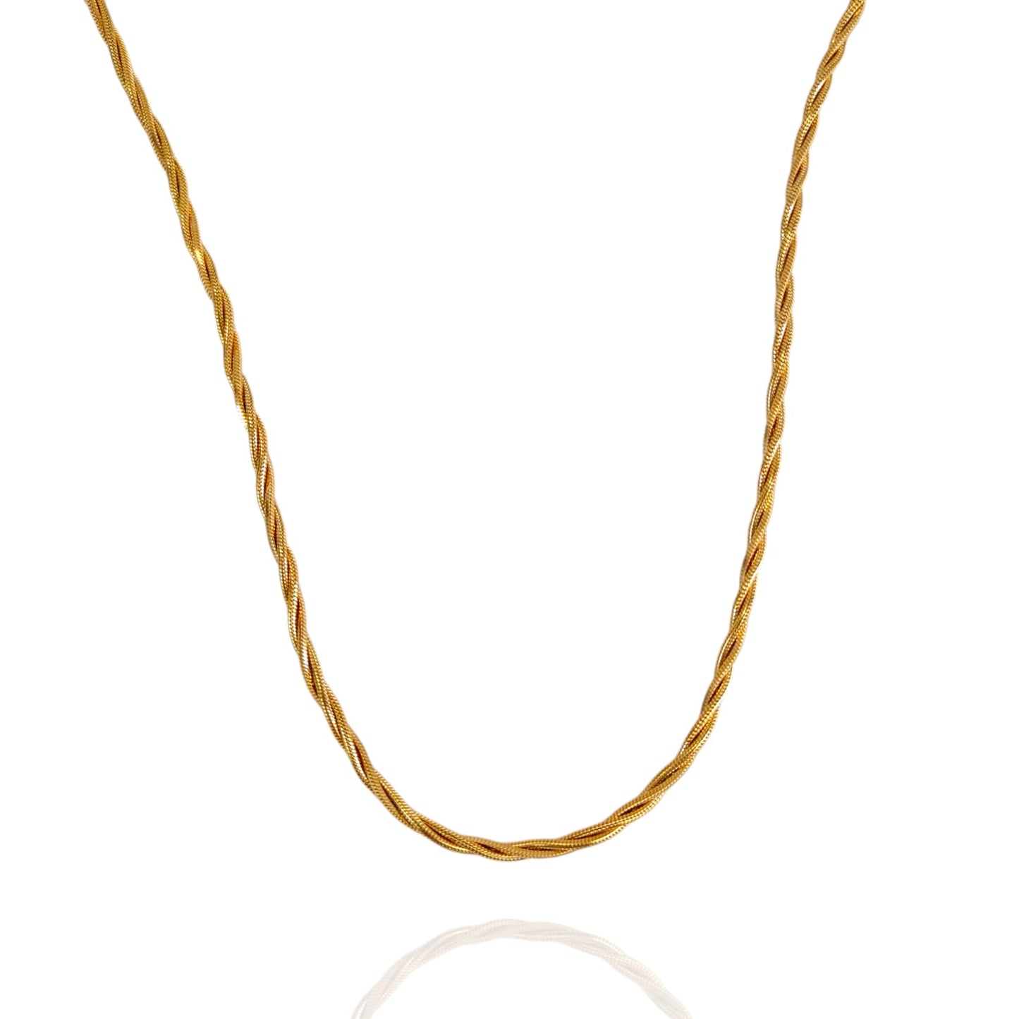 TWISTED NECKLACE