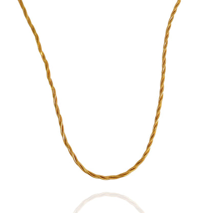 TWISTED NECKLACE
