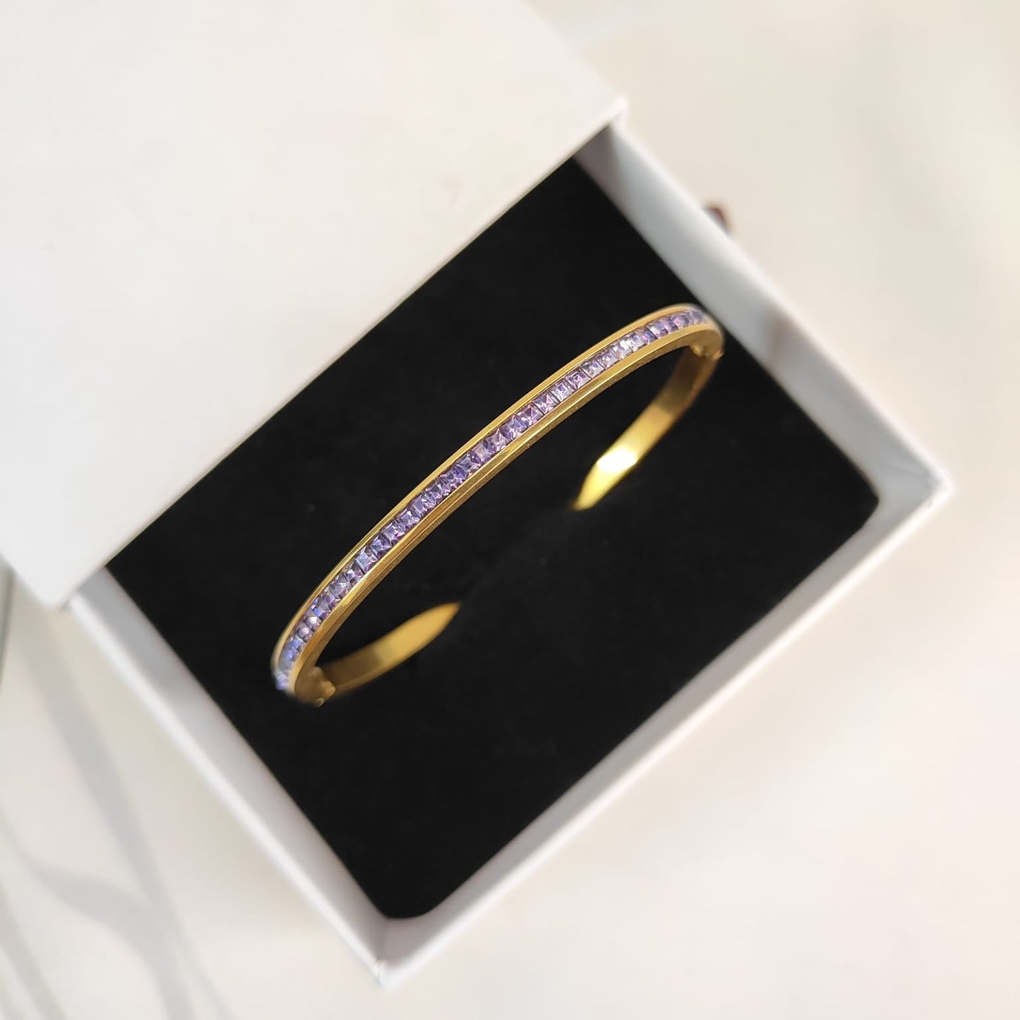 STATEMENT DIAMOND BRACELET