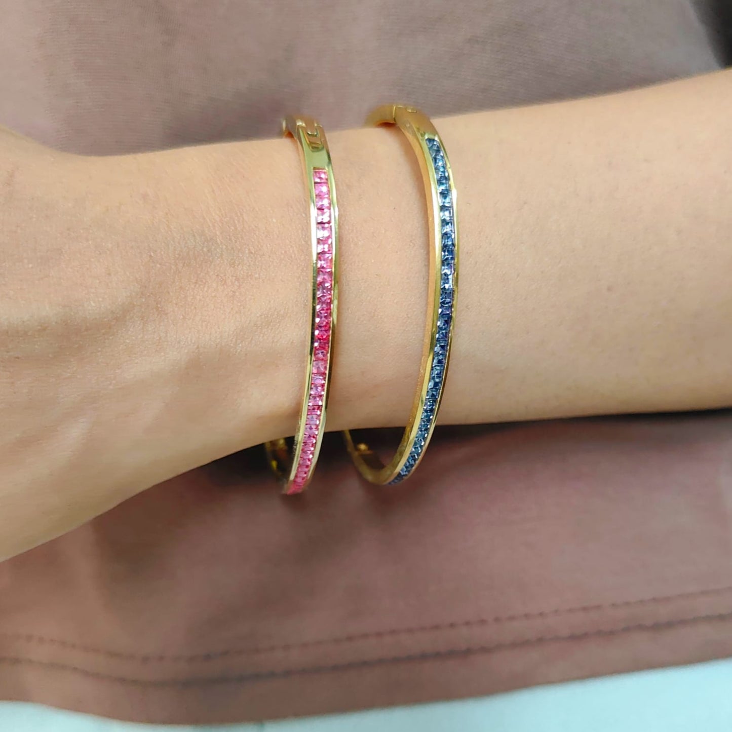 STATEMENT DIAMOND BRACELET