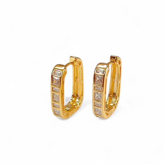 CRYSTAL HOOPS 342