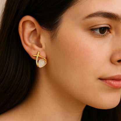 GOLD POP STUD 371