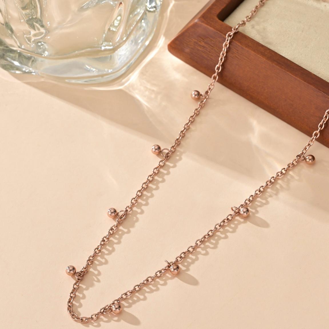 BALL CHAIN NECKLACE