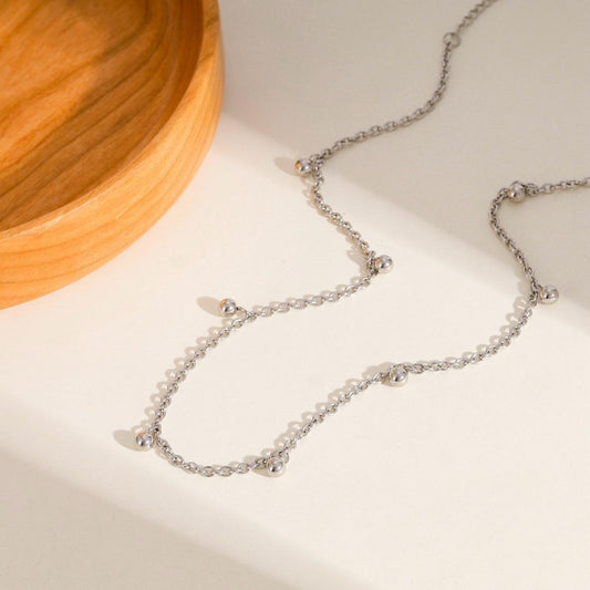 BALL CHAIN NECKLACE