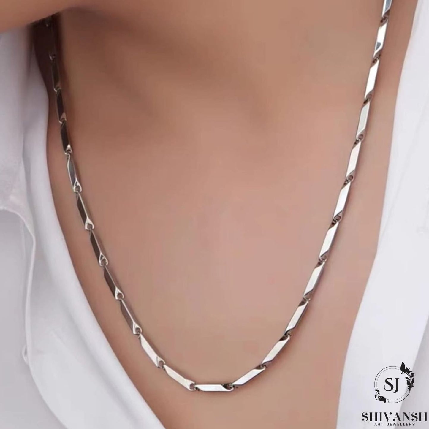 Luxury Men's Fashion Link Chain